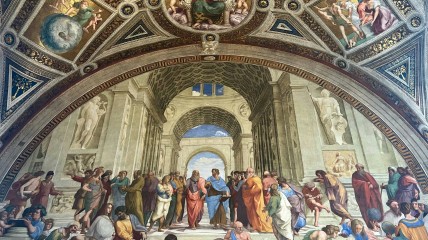 Gegidst bezoek aan de tentoonstelling Bellezza e Bruttezza