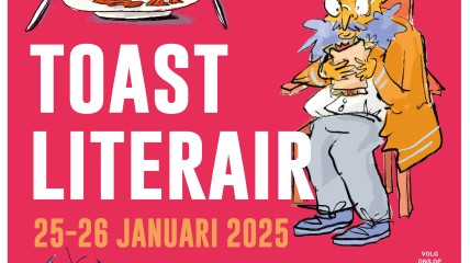 Toast Literair met Frans Frengen